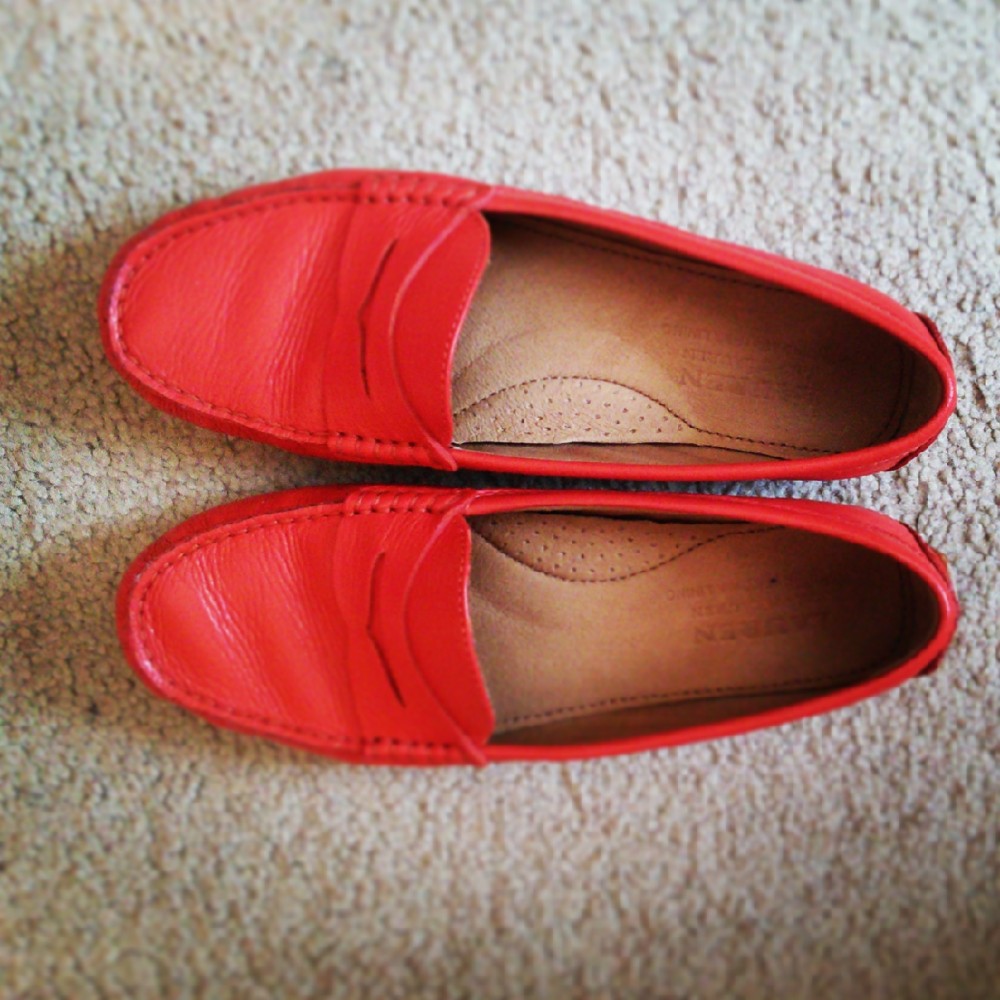 New shoes // Ralph Lauren